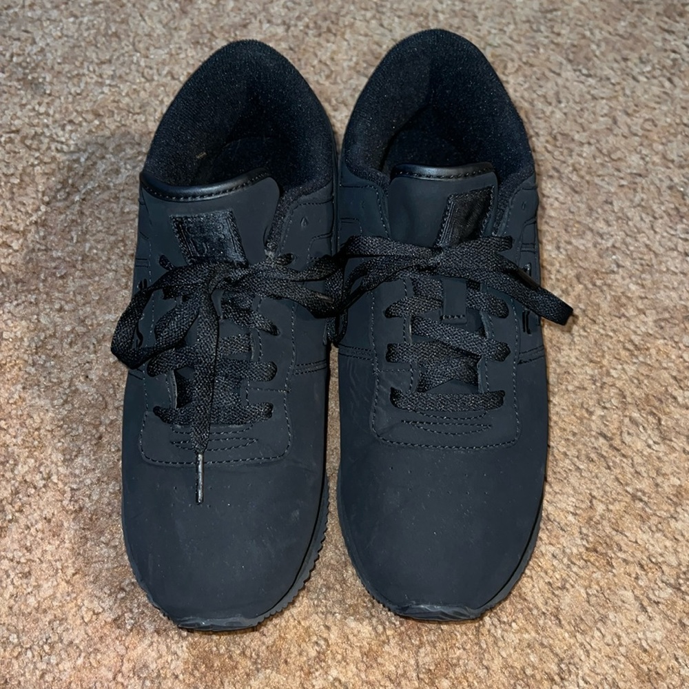 Fila black sneakers